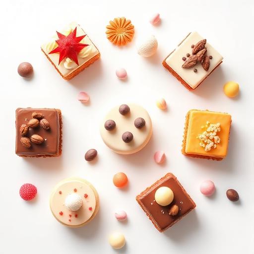 Doces e sobremesas