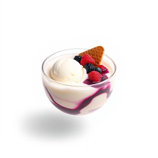 Açaí e sorvetes